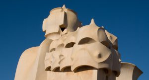 Gaudi Sculpture
